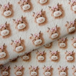 Animals 027 Canvas Fabric Sheet