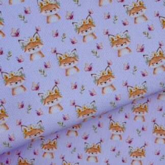 Animals 030 Canvas Fabric Sheet