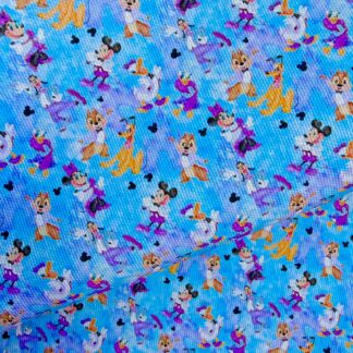 Clubhouse Friends 154 Canvas Fabric Sheet