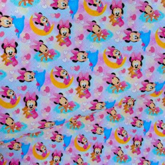 Clubhouse Friends 155 Canvas Fabric Sheet