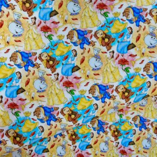Beauty 010 Canvas Fabric Sheet