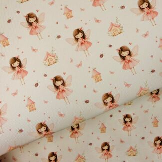 Fairies 005 Canvas Fabric Sheet