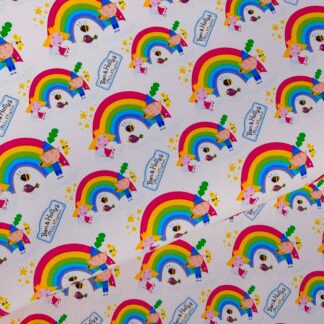 Beebies 006 Canvas Fabric Sheet