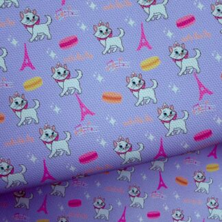 Marie 006 Canvas Fabric Sheet