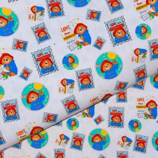Story Book 013 Canvas Fabric Sheet