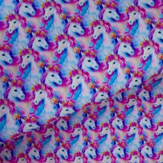 Unicorn 020 Canvas Fabric Sheet