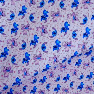 Disney Experiment 030 Canvas Fabric Sheet