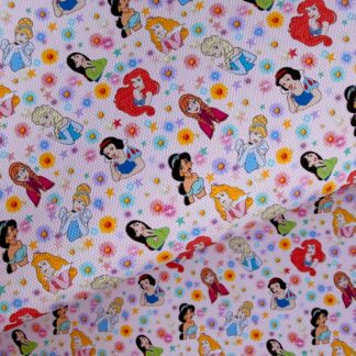 Princess 021 Canvas Fabric Sheet