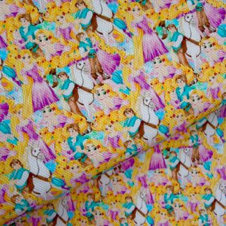 Golden Hair 010 Canvas Fabric Sheet