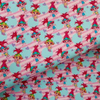 Trolls 001 Canvas Fabric Sheet