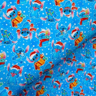 Stitch Christmas 002 Canvas Fabric Sheet