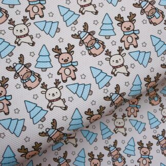 Christmas 003 Canvas Fabric Sheet