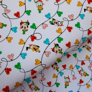 Clubhouse Christmas 005 Canvas Fabric Sheet