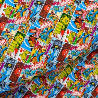 Heroes 046 Canvas Fabric Sheet