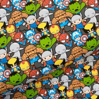 Heroes 047 Canvas Fabric Sheet