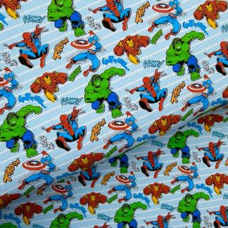 Heroes 040 Canvas Fabric Sheet