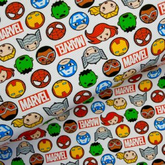 Heroes 043 Canvas Fabric Sheet