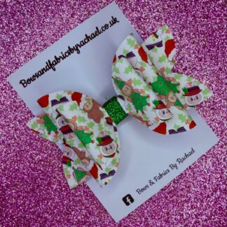 Bubu Christmas 001 Hair Bow