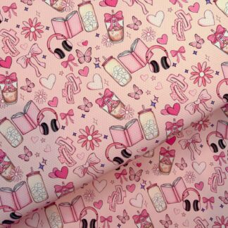 Girls Time 001 Canvas Fabric Sheet