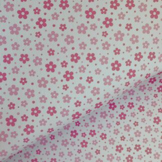 Flowers 002 Canvas Fabric Sheet