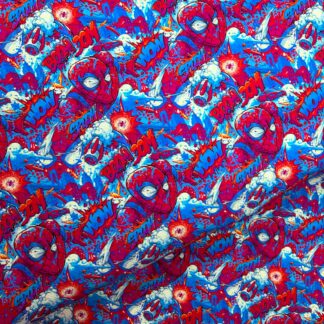 Heroes 061 Canvas Fabric Sheet