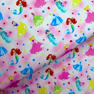 Princess 076 Canvas Fabric Sheet
