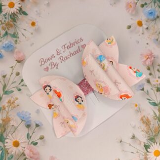 Princess 093 Hair Bow