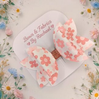 Flowers 051 Hair Bow