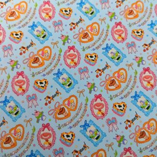Disney Movies 135 Canvas Fabric Sheet