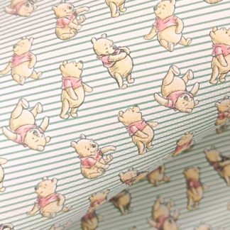Pooh 030 Canvas Fabric Sheet