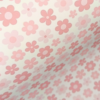 Flowers 051 Canvas Fabric Sheet