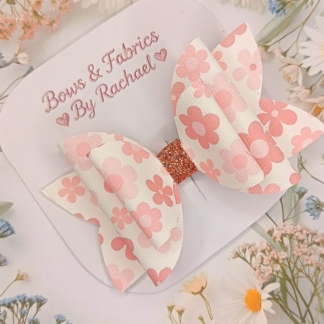 Flowers 051 Hair Bow