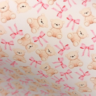 Little Cutie Collection 029 Canvas Fabric Sheet