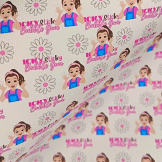 Youtube Favs 001 Canvas Fabric Sheet