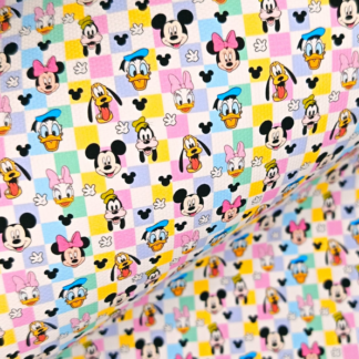 Clubhouse Friends 044 Canvas Fabric Sheet