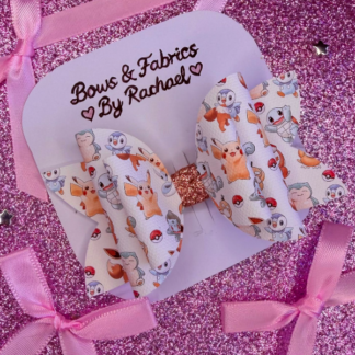 Gamer 007 Hair Bow