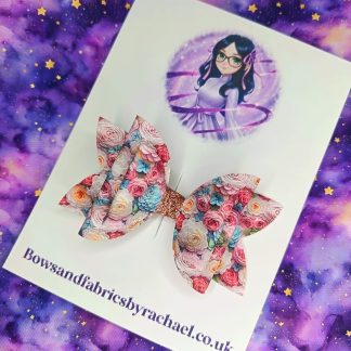 Flowers 038 Hair Bow