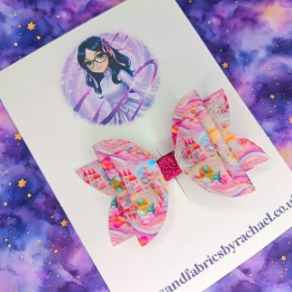 Sky Castle 001 Hair Bow