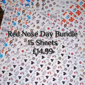 Red Nose Day Canvas Bundle