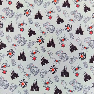 Red Nose Day 013 Canvas Sheet