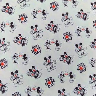 Red Nose Day 012 Canvas Sheet