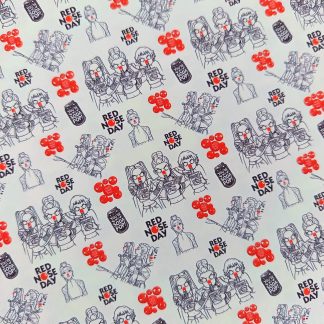 Red Nose Day 015 Canvas Sheet