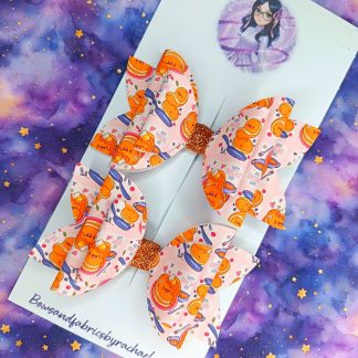 Pancake Day 001 Hair Bows