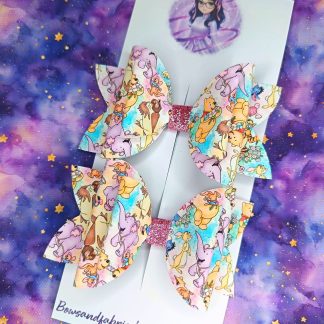 Winnie The Pooh Hair Bows