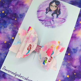 Princess 004 Hair Bow