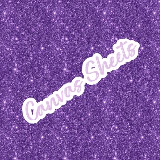 Canvas Sheets