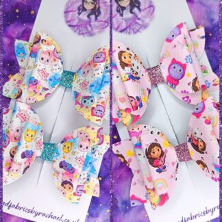 Gabby's Dollhouse Hair Bows 4pcs