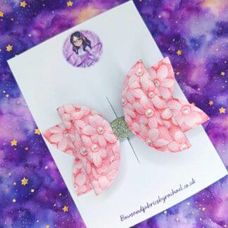 Flowers 039 Hair Bow