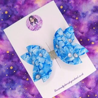 Flowers 046 Hair Bow