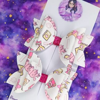 School Time Hair Bows